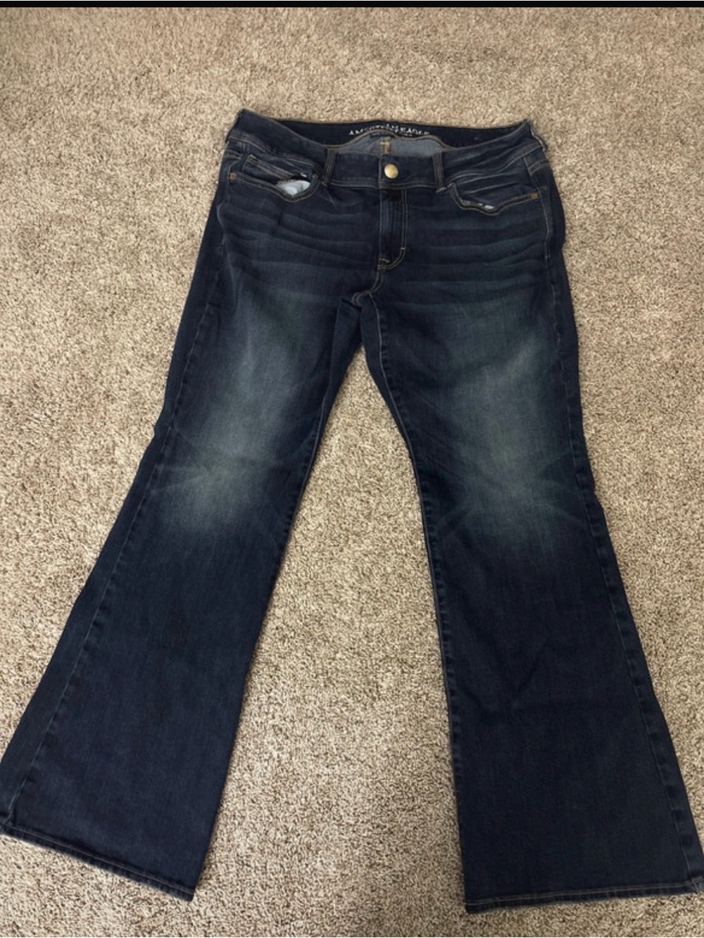 Dark Wash AE Kick Boot